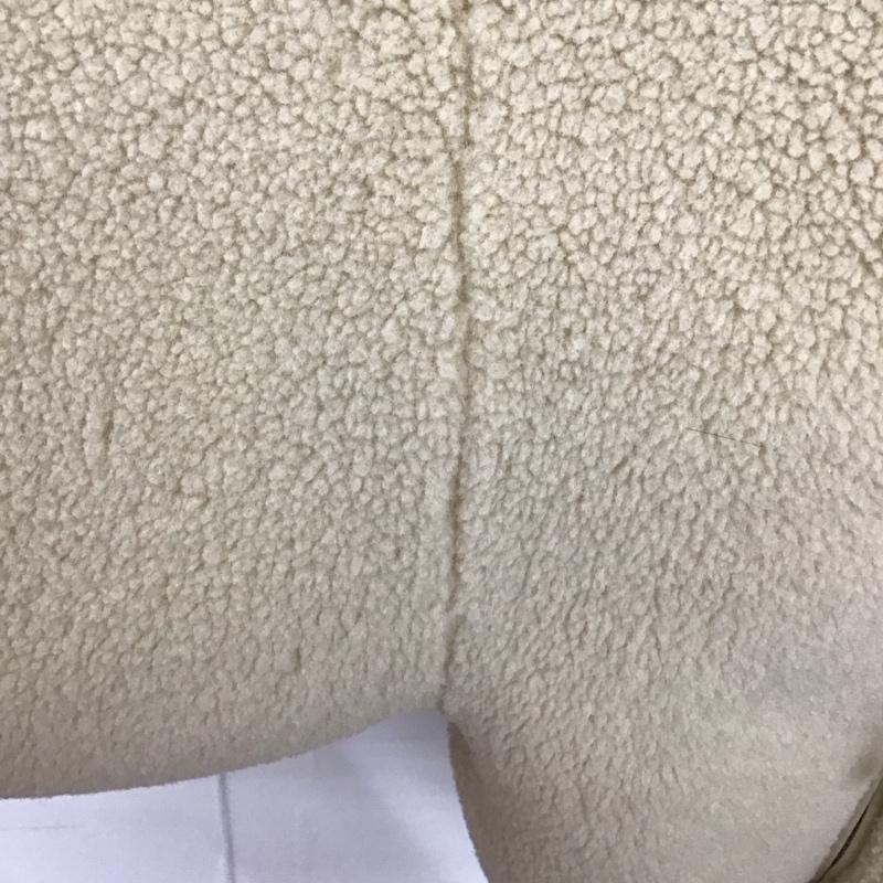 ザラ ZARA ジャケット、上着 ジャンパー、ブルゾン L 無地 ベージュ / ベージュ /  レディース USED 古着 中古 10125023