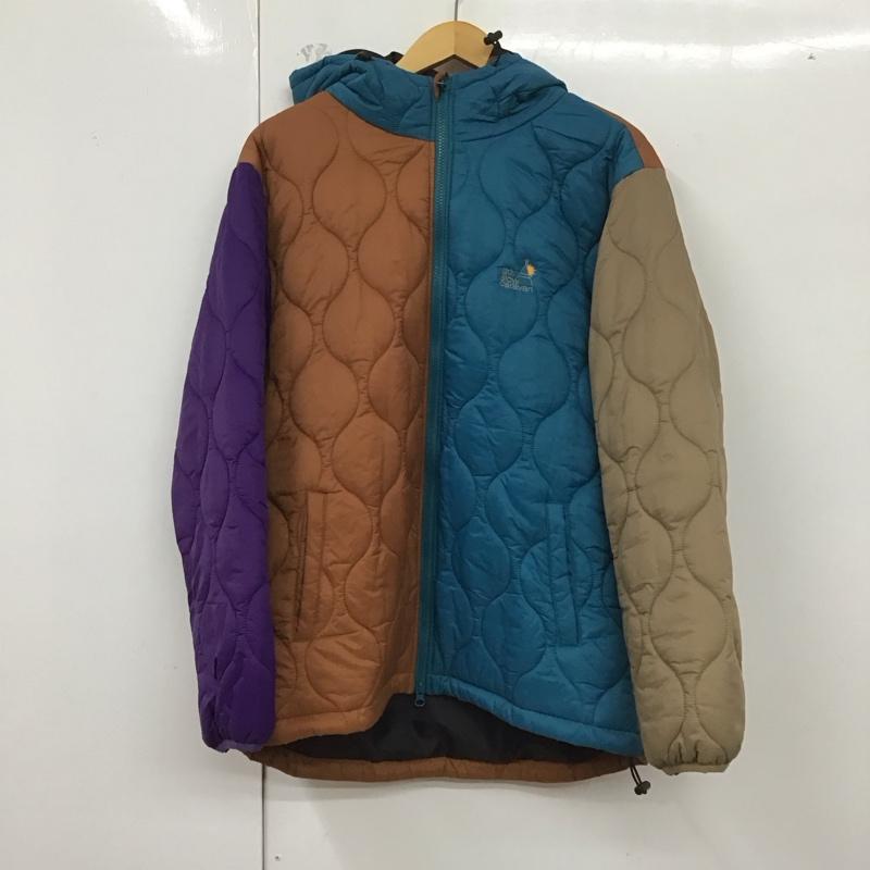 ゴースローキャラバン go slow caravan ジャケット、上着 ジャケット、ブレザー 310240 ジップアップジャケット ナイロンジャケット アウター 5 ロゴ、文字 マルチカラー / マルチカラー /  メンズ USED 古着 中古 10129064