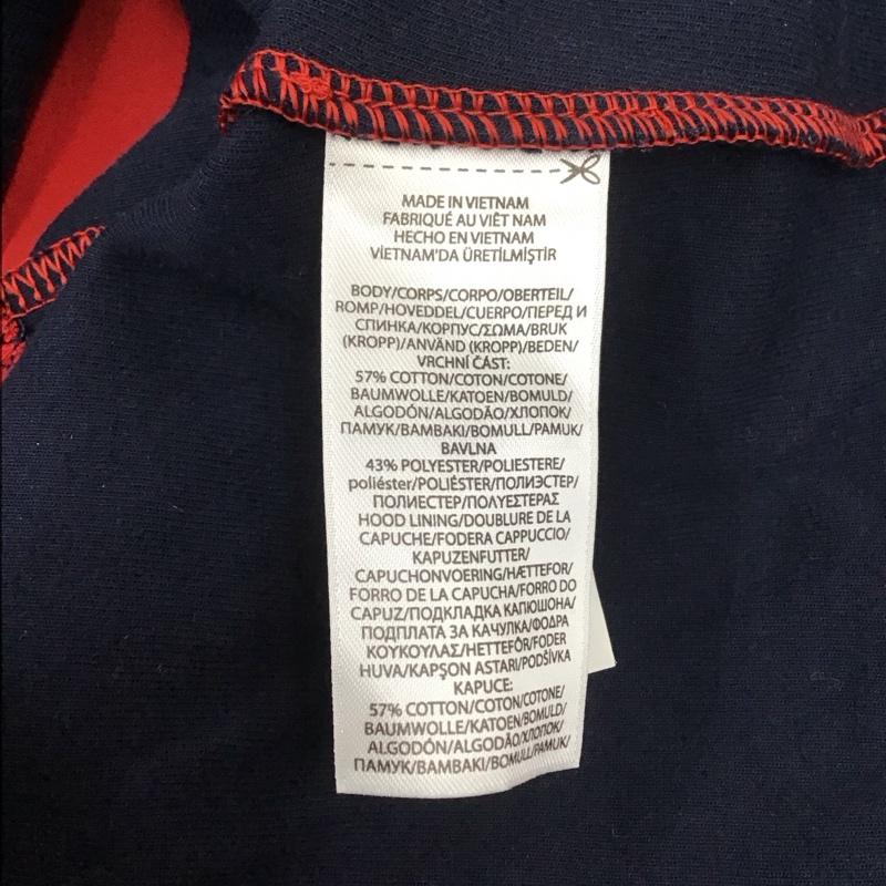 ポロラルフローレン POLO RALPH LAUREN パーカー 長袖 長袖パーカー スウェットパーカー プリントパーカー プルオーバー M ロゴ、文字 白 / ホワイト / X 赤 / レッド / X 紺 / ネイビー /  メンズ USED 古着 中古 10111017