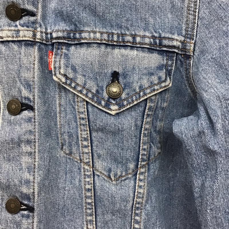 リーバイストラウスアンドコー Levi Strauss & co. ジャケット、上着 ジャケット、ブレザー デニムジャケット Gジャン アウター カジュアルジャケット L 無地 インディゴ / インディゴ /  メンズ USED 古着 中古 10130075