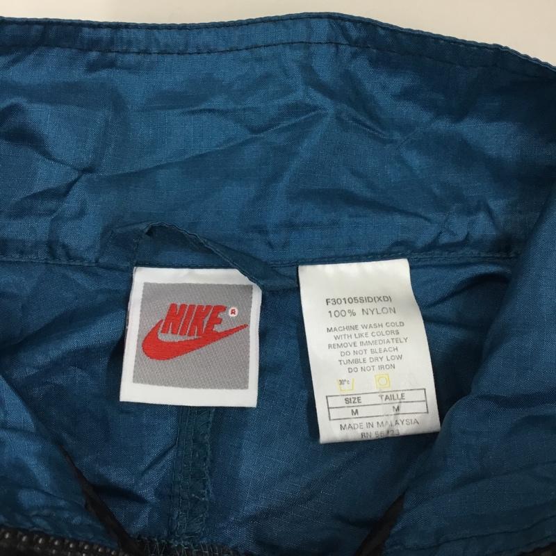 ナイキ NIKE ジャケット、上着 ジャンパー、ブルゾン ナイロンジャケット 90s M ロゴ、文字 マルチカラー / マルチカラー /  メンズ USED 古着 中古 10113456