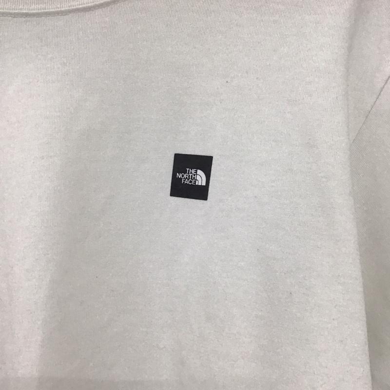 ザノースフェイス THE NORTH FACE Tシャツ 半袖 nt32147 ショートスリーブスモールボックスロゴティー プリントTシャツ S ロゴ、文字 白 / ホワイト /  メンズ USED 古着 中古 10144569