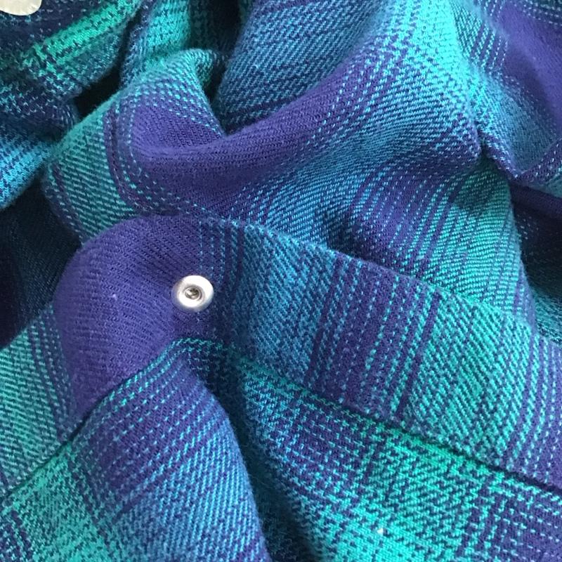 リーバイス Levi s シャツ、ブラウス 長袖 長袖シャツ チェックシャツ カラーシャツ L チェック マルチカラー / マルチカラー /  メンズ USED 古着 中古 10137174