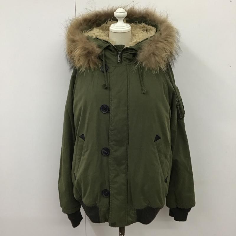 マウジー MOUSSY ジャケット、上着 ジャンパー、ブルゾン 0106at30-6260 1 無地 カーキ / カーキ /  レディース USED 古着 中古 10121330