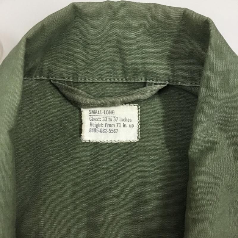 古着 USED ジャケット、上着 ジャケット、ブレザー ミリタリー アメリカ軍 60年代 3rd ジャングルファティーグ ノンリップ S ロゴ、文字 カーキ / カーキ /  メンズ USED 古着 中古 10112378