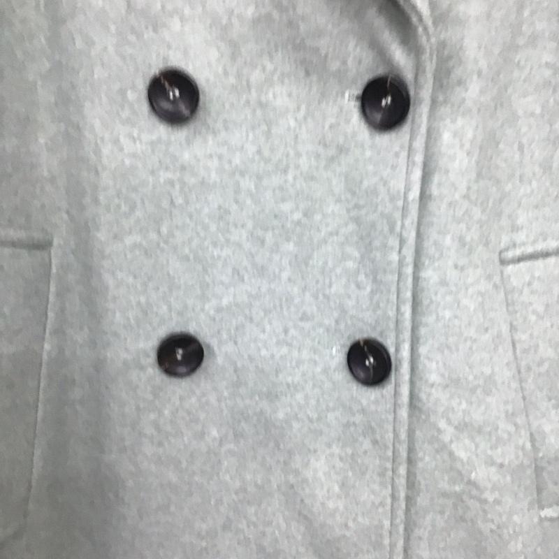 ザラ ZARA コート コート一般 ロングコート カラージャケット アウター チェスターコート S 無地 薄緑 / ライトグリーン /  レディース USED 古着 中古 10144309