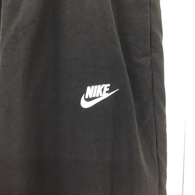 ナイキ NIKE パンツ ワークパンツ、ペインターパンツ fb8617-010 ウィンターウーブンパンツ ワイドパンツ スポーツウェア XL ロゴ、文字 黒 / ブラック /  メンズ USED 古着 中古 10142342
