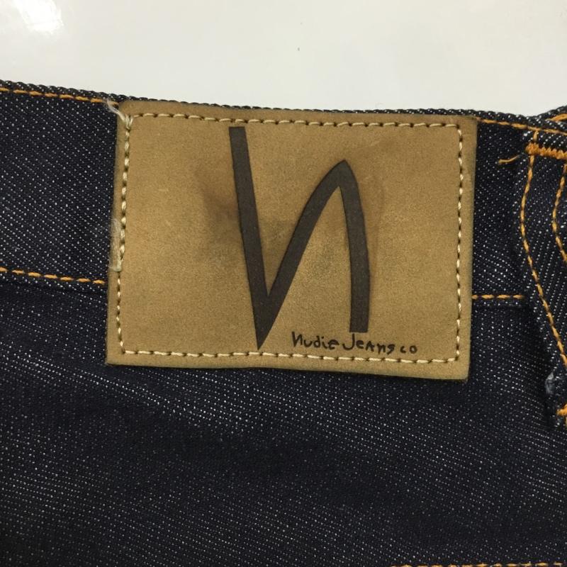ヌーディージーンズ Nudie Jeans パンツ デニム、ジーンズ デニムパンツ スリムパンツ ストレッチパンツ ジーンズ 32インチ 無地 インディゴ / インディゴ /  メンズ USED 古着 中古 10117109