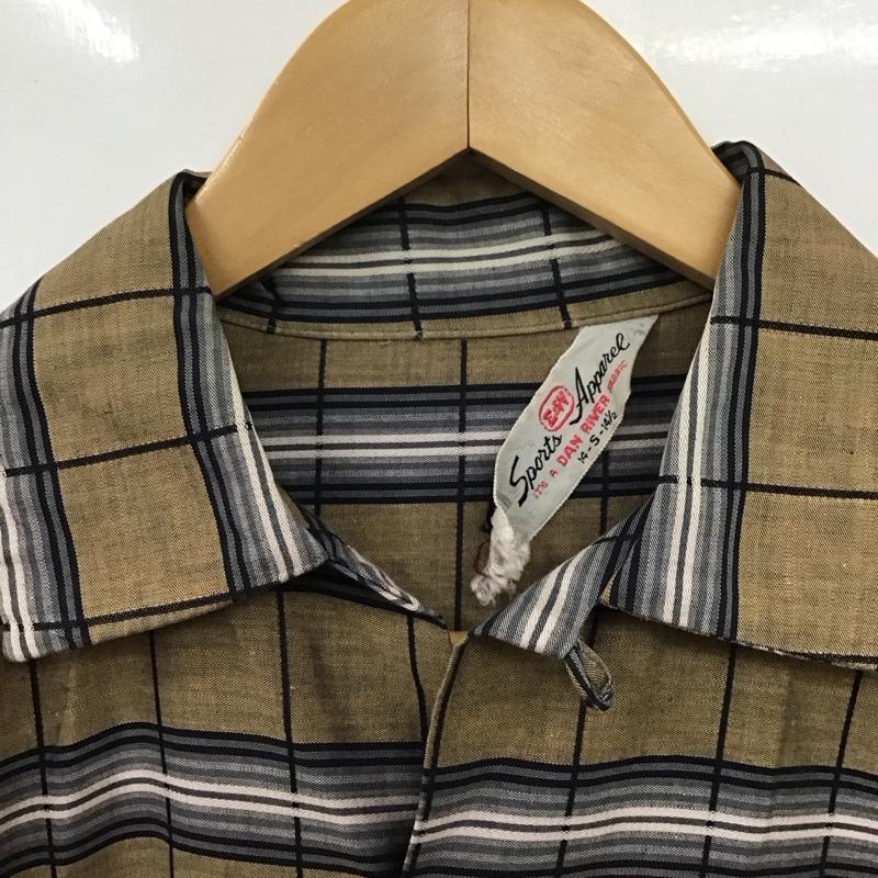 ダンリバー Dan River シャツ、ブラウス 長袖 S チェック マルチカラー / マルチカラー /  メンズ USED 古着 中古 10130908