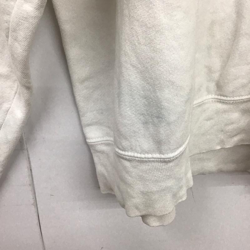 フルーツオブザルーム FRUIT OF THE LOOM トレーナー 長袖 長袖トレーナー スウェット クルーネック プルオーバー 90s usa製 XL プリント 白 / ホワイト /  メンズ USED 古着 中古 10132924