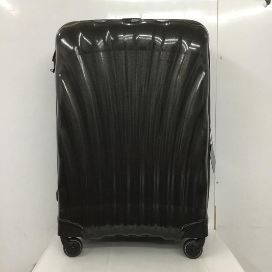 サムソナイト Samsonite スーツケース、トランク スーツケース、トランク 53451 コスモライト キャリーケース 94L 無地 黒 / ブラック /  メンズ USED 古着 中古 10132130