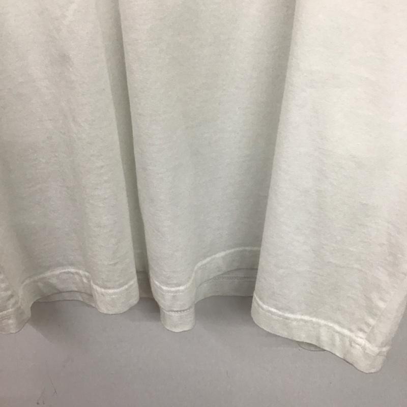 ネイバーフッド NEIGHBORHOOD Tシャツ 半袖 半袖カットソー プリントTシャツ クルーネックカットソー バンドTシャツ L プリント 白 / ホワイト /  メンズ USED 古着 中古 10132560