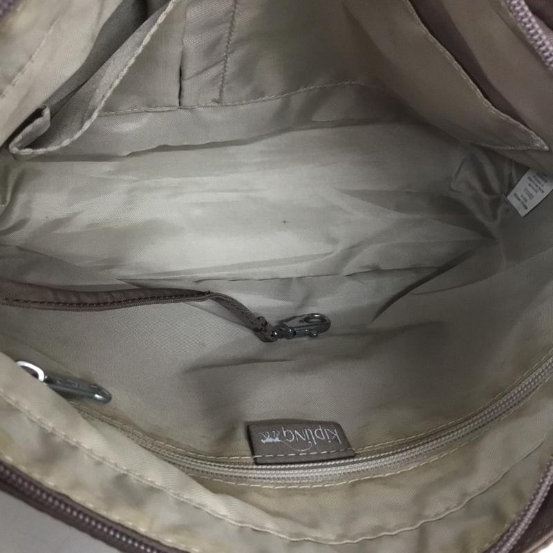 キプリング kipling ショルダーバッグ ショルダーバッグ K16620-757 ゴリラチャーム ロゴ、文字 灰 / グレー /  レディース USED 古着 中古 10136350