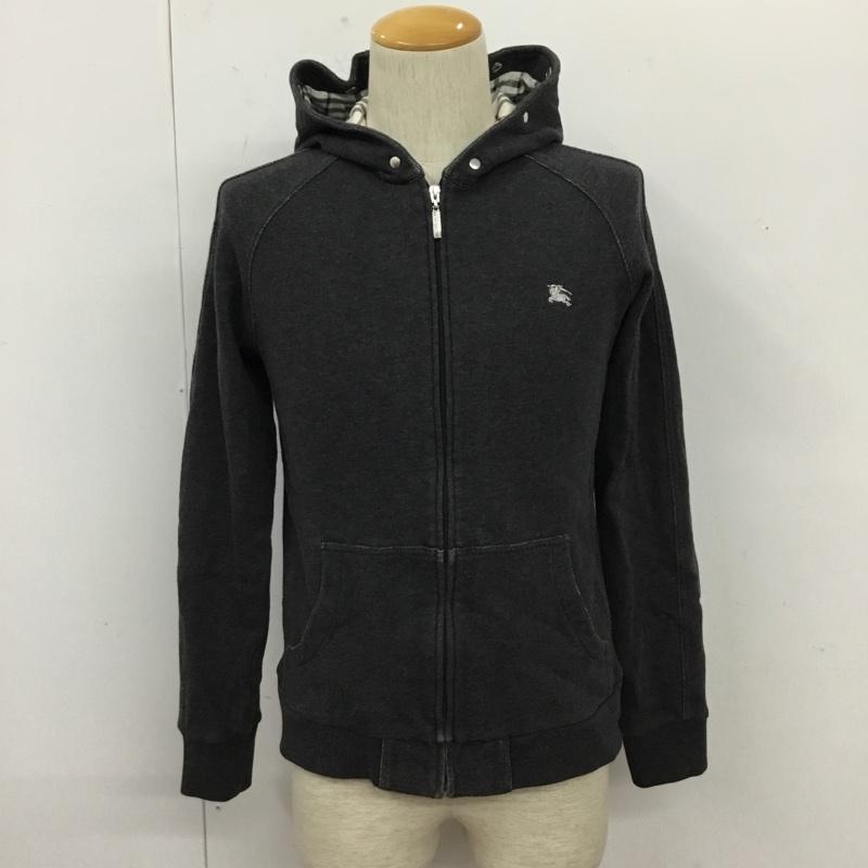 バーバリーブラックレーベル BURBERRY BLACK LABEL パーカー 長袖 ジップパーカー 3 無地 マルチカラー / マルチカラー /  メンズ USED 古着 中古 10109964