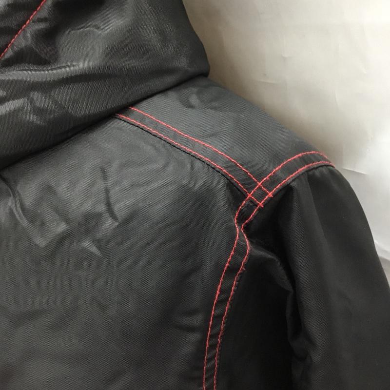 シュプリーム Supreme ジャケット、上着 ジャンパー、ブルゾン 18AW Sherpa Lined Nylon Zip Up Jacket S 無地 黒 / ブラック /  メンズ USED 古着 中古 10108788