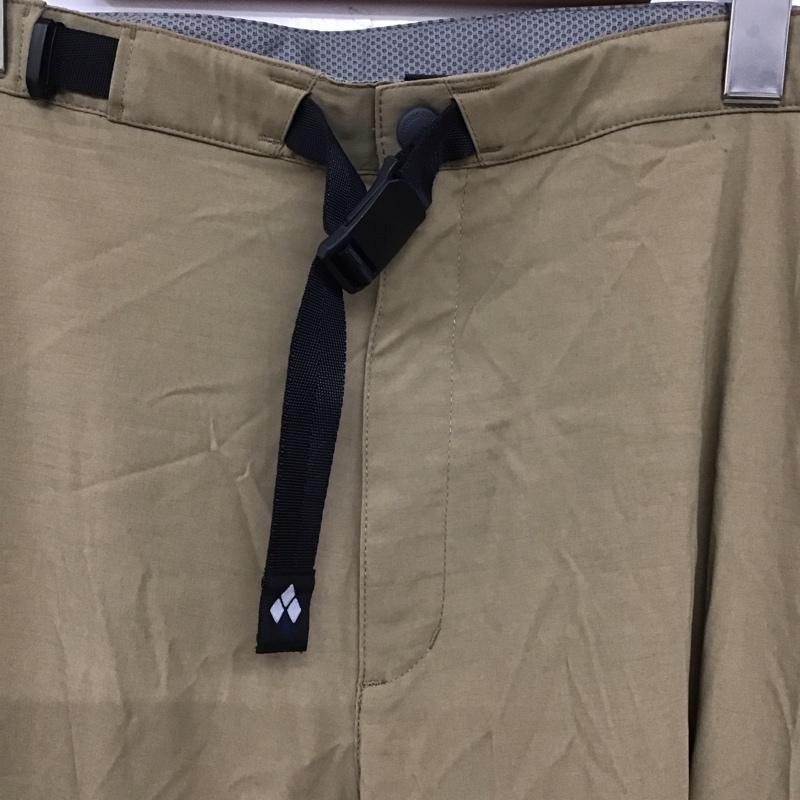 モンベル mont-bell パンツ ワークパンツ、ペインターパンツ L 無地 ベージュ / ベージュ /  レディース USED 古着 中古 10141613