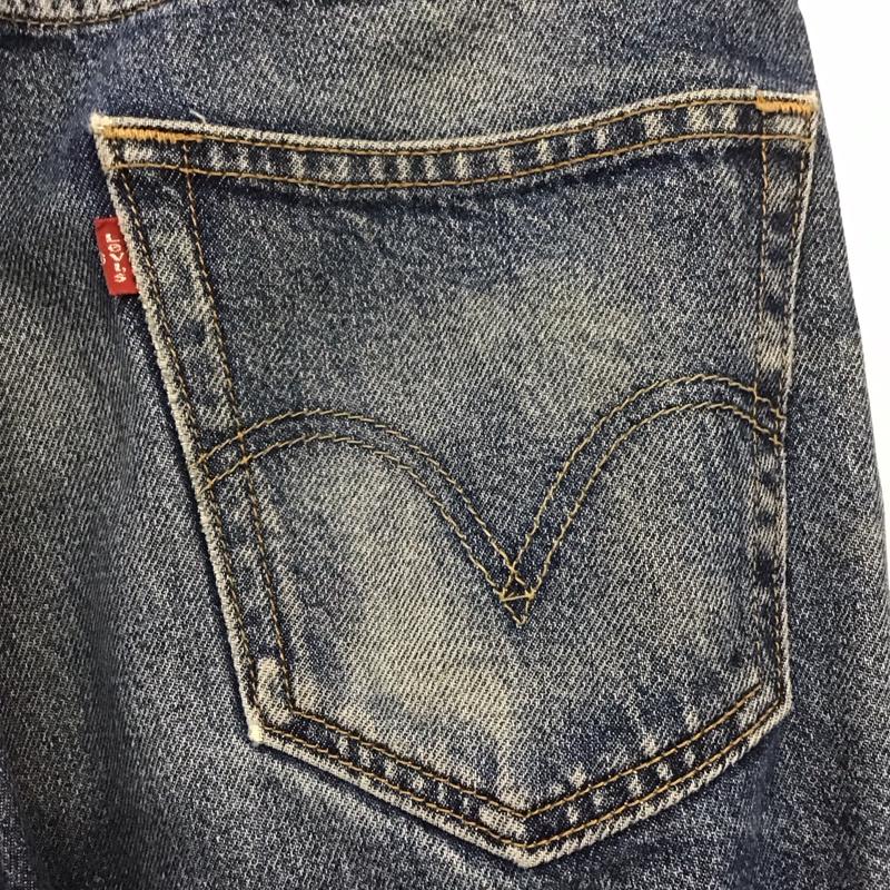 リーバイストラウスアンドコー Levi Strauss & co. パンツ デニム、ジーンズ デニムパンツ ワイドパンツ カジュアルパンツ 34インチ 無地 インディゴ / インディゴ /  メンズ USED 古着 中古 10146101