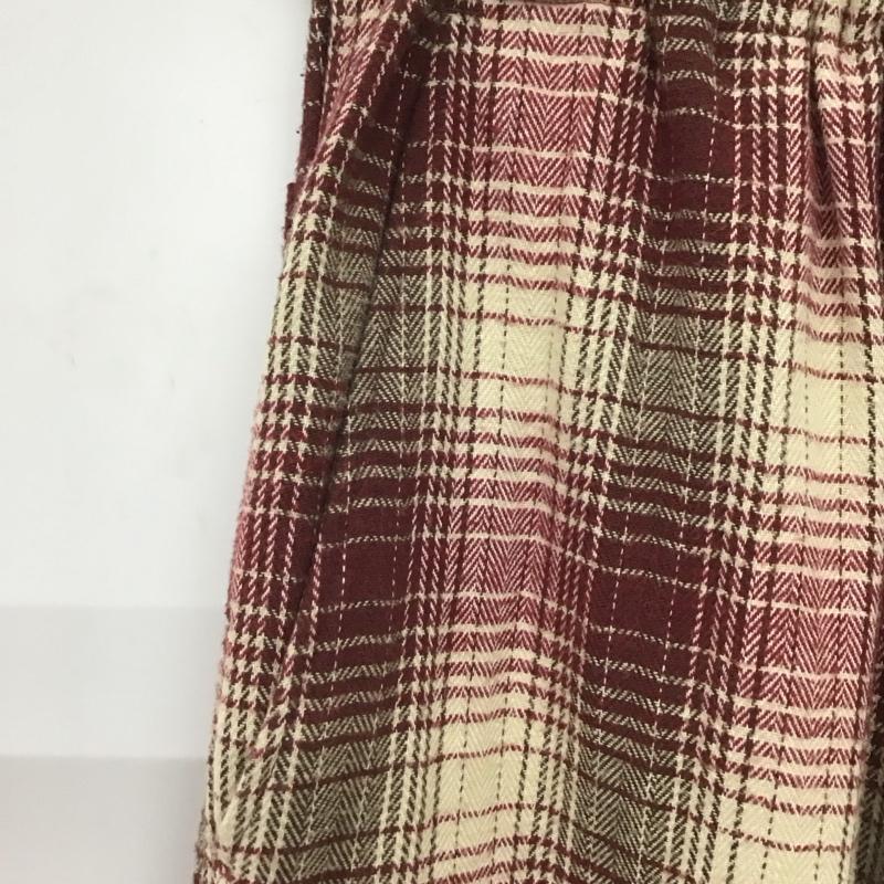 フォル FOLL パンツ ワークパンツ、ペインターパンツ 25-030-684-0122-3-0 25AWflannelcheckpyjamapants イージーパンツ 2 チェック マルチカラー / マルチカラー /  メンズ USED 古着 中古 10148824