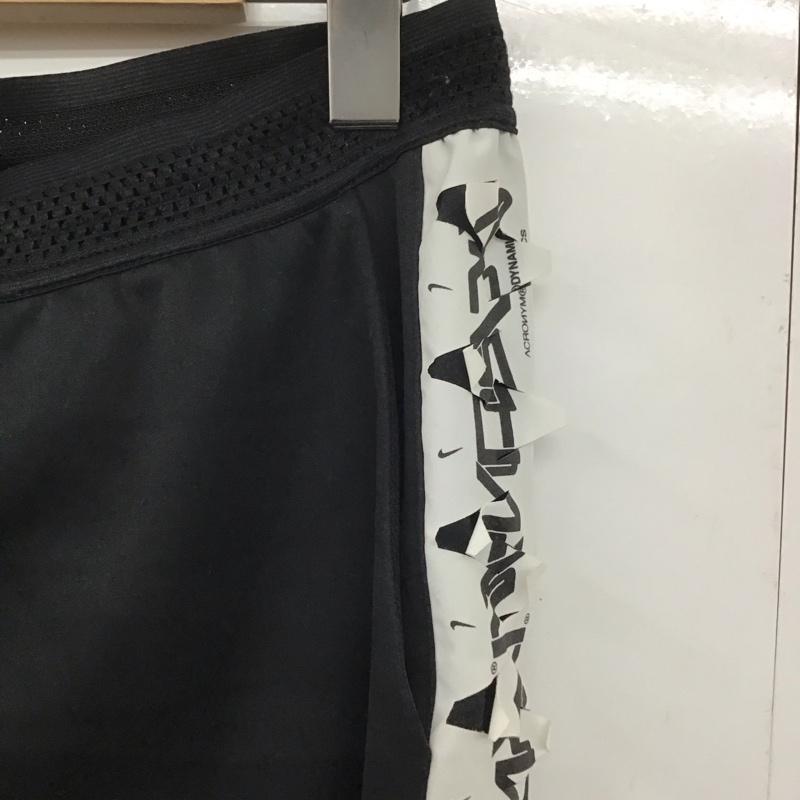 ナイキ NIKE パンツ ワークパンツ、ペインターパンツ cz4676-010 ACRONYM ThermaFITKnitPants ジャージ S ロゴ、文字 黒 / ブラック /  メンズ USED 古着 中古 10143236