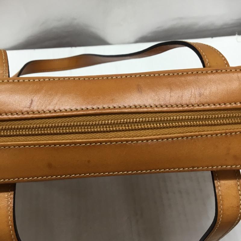 バーバリー BURBERRY トートバッグ トートバッグ スクエア ロゴ、文字 茶 / ブラウン /  レディース USED 古着 中古 10108892