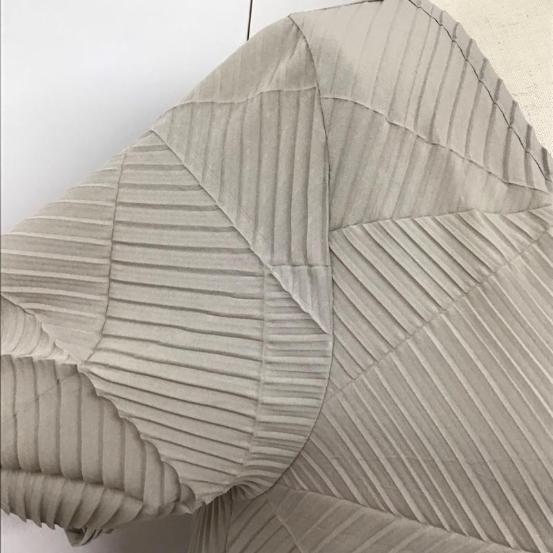 パターントルソ patterntorso ワンピース ロングスカート 半袖ロングワンピース フレアスカート Vネック 無地 灰 / グレー /  レディース USED 古着 中古 10116329