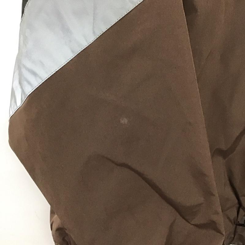 ラファイエット Lafayette ジャケット、上着 ジャンパー、ブルゾン ジップアップジャケット パーカージャケット アウター XL ロゴ、文字 黒 / ブラック / X 茶 / ブラウン /  メンズ USED 古着 中古 10148027