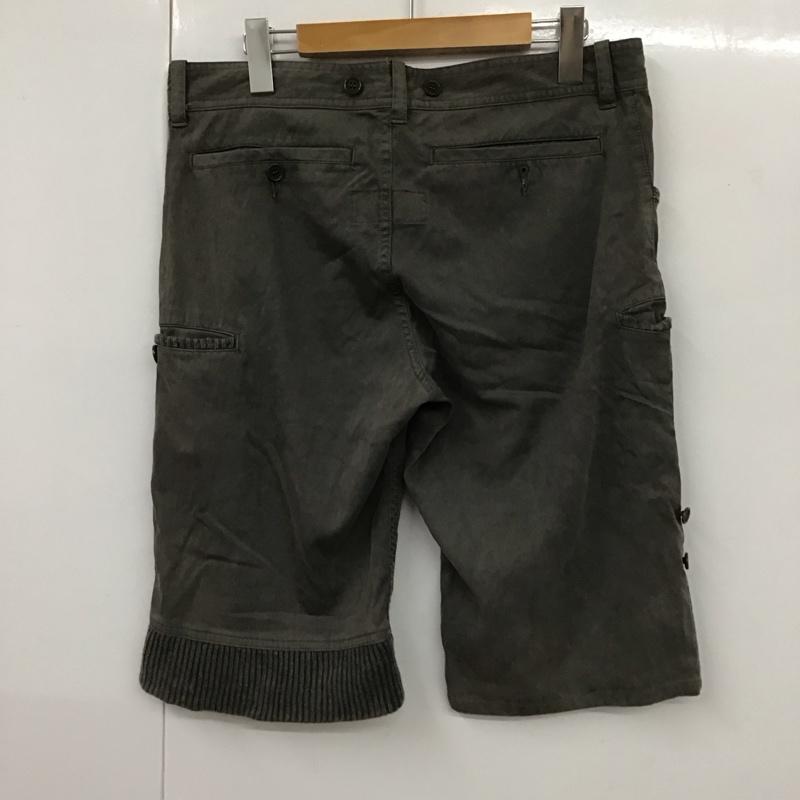 シェアースピリット SHARE SPIRIT パンツ ショートパンツ HFS1206 ハーフパンツ 44 無地 チャコールグレー / チャコールグレー /  メンズ USED 古着 中古 10111875
