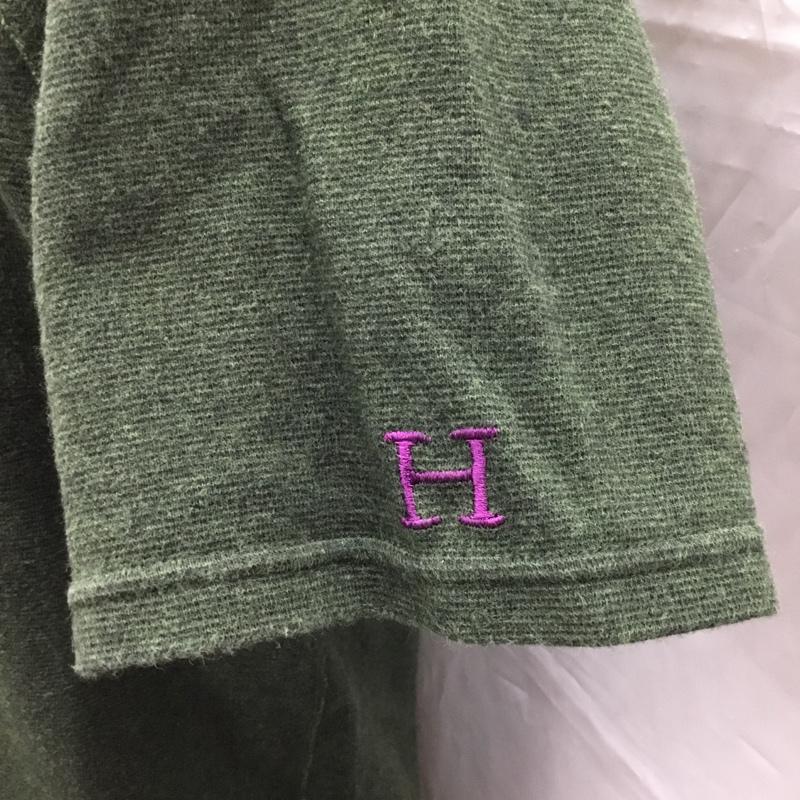 ハリウッドランチマーケット HOLLYWOOD RANCH MARKET Tシャツ 半袖 XL 無地 カーキ / カーキ /  メンズ USED 古着 中古 10108870