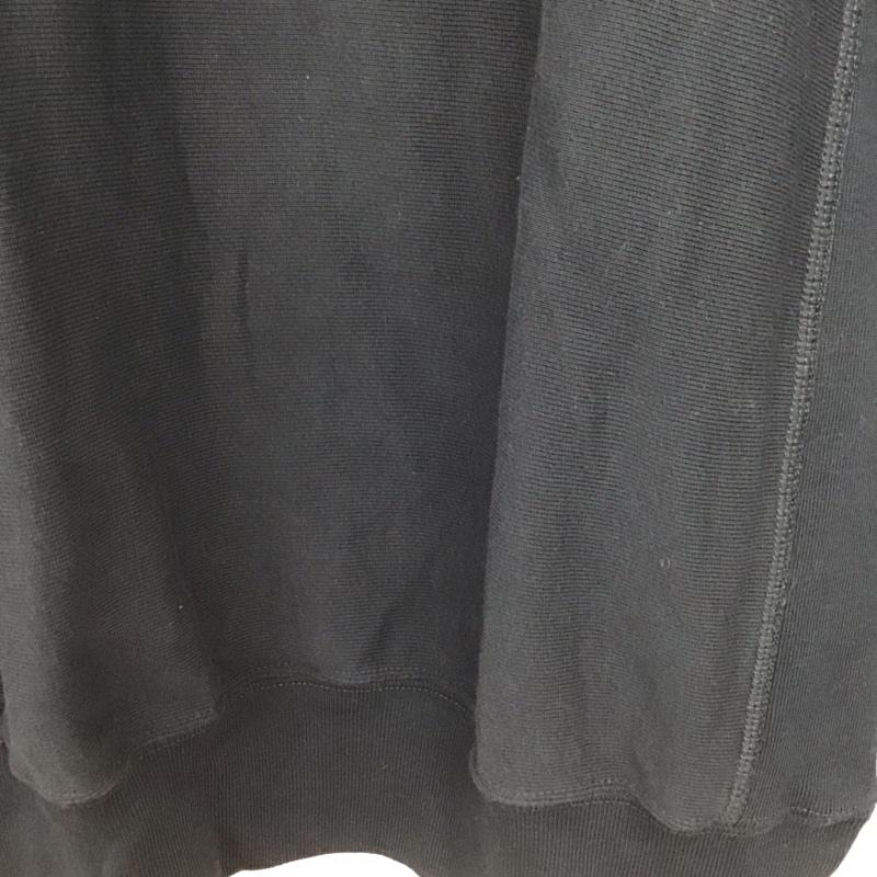 チャンピオン Campion トレーナー 長袖 長袖トレーナー スウェット クルーネック プルオーバー XLARGE S ロゴ、文字 紺 / ネイビー /  メンズ USED 古着 中古 10142349