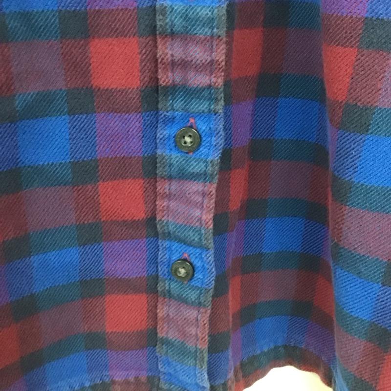 パタゴニア patagonia シャツ、ブラウス 長袖 長袖シャツ チェックシャツ カラーシャツ チェック マルチカラー / マルチカラー /  メンズ USED 古着 中古 10148312