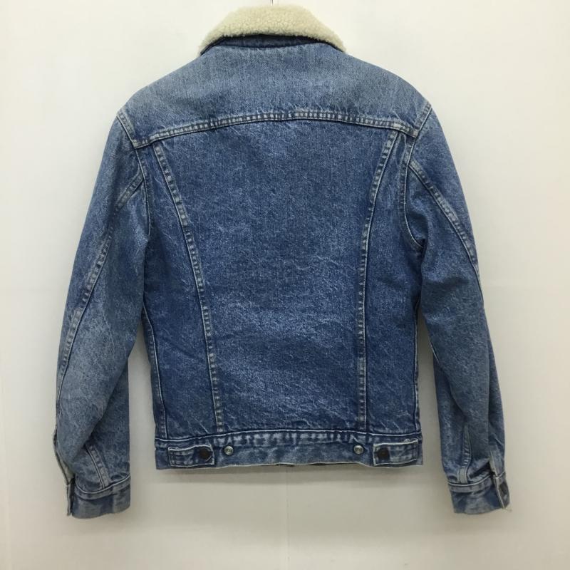 リーバイス Levi s ジャケット、上着 ジャンパー、ブルゾン 70 s リーバイス　ボアジャケット 36 無地 青 / ブルー /  メンズ USED 古着 中古 10122733