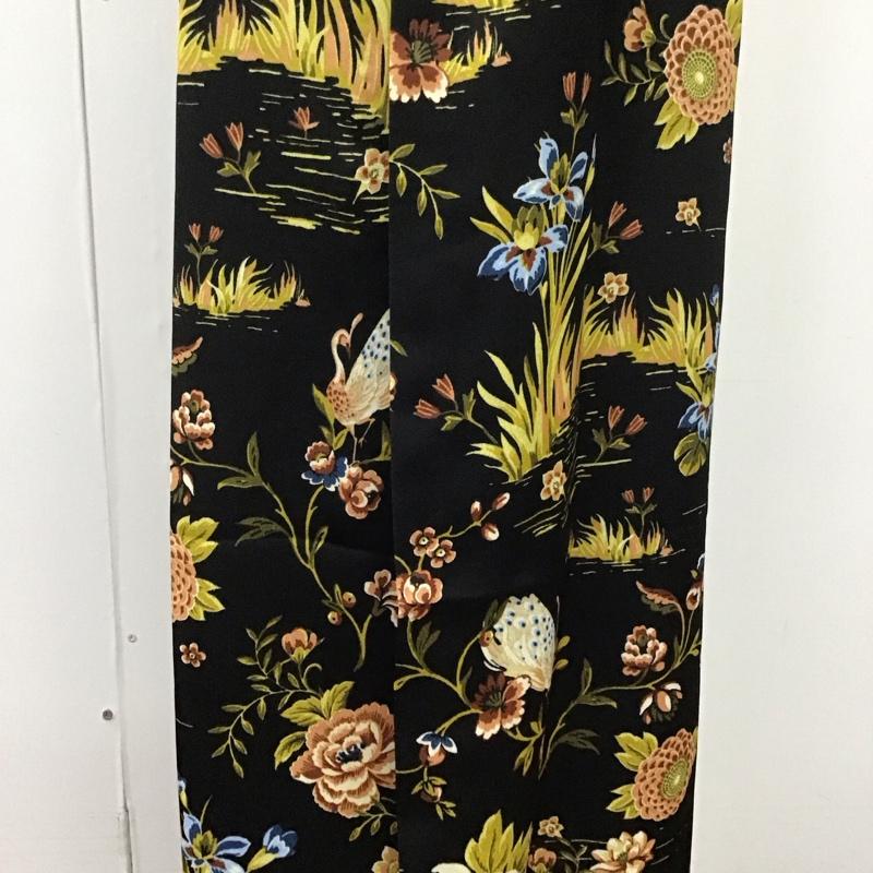 ザラ ZARA スカート ロングスカート 8462 058 800 サイドスリット XS 花柄 マルチカラー / マルチカラー /  レディース USED 古着 中古 10113504