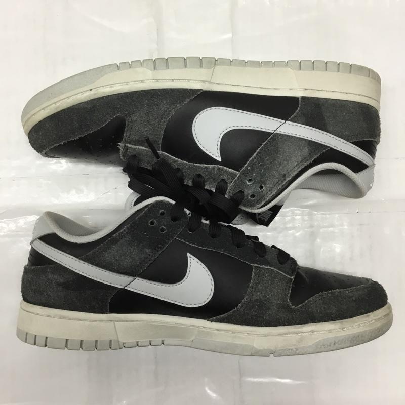 ナイキ NIKE スニーカー スニーカー DH7913-001 DUNK LOW RETRO PREMIUM 26.5cm 箱有 26.5cm ロゴ、文字 黒 / ブラック / X 白 / ホワイト /  メンズ USED 古着 中古 10107839