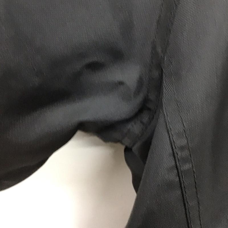 ポロジーンズカンパニー POLOJEANSCO. ジャケット、上着 ジャンパー、ブルゾン ジップアップジャケット ナイロンジャケット アウター L ロゴ、文字 黒 / ブラック /  メンズ USED 古着 中古 10144799