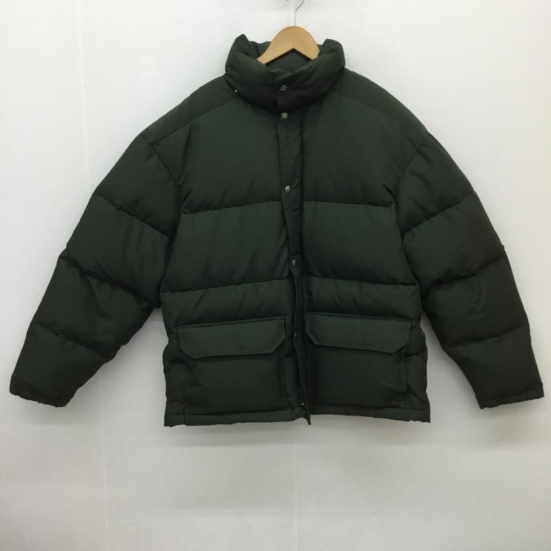 ウールリッチ WOOLRICH ジャケット、上着 ダウンジャケット ウールリッチ　ダウンジャケット L 無地 緑 / グリーン /  メンズ USED 古着 中古 10120968