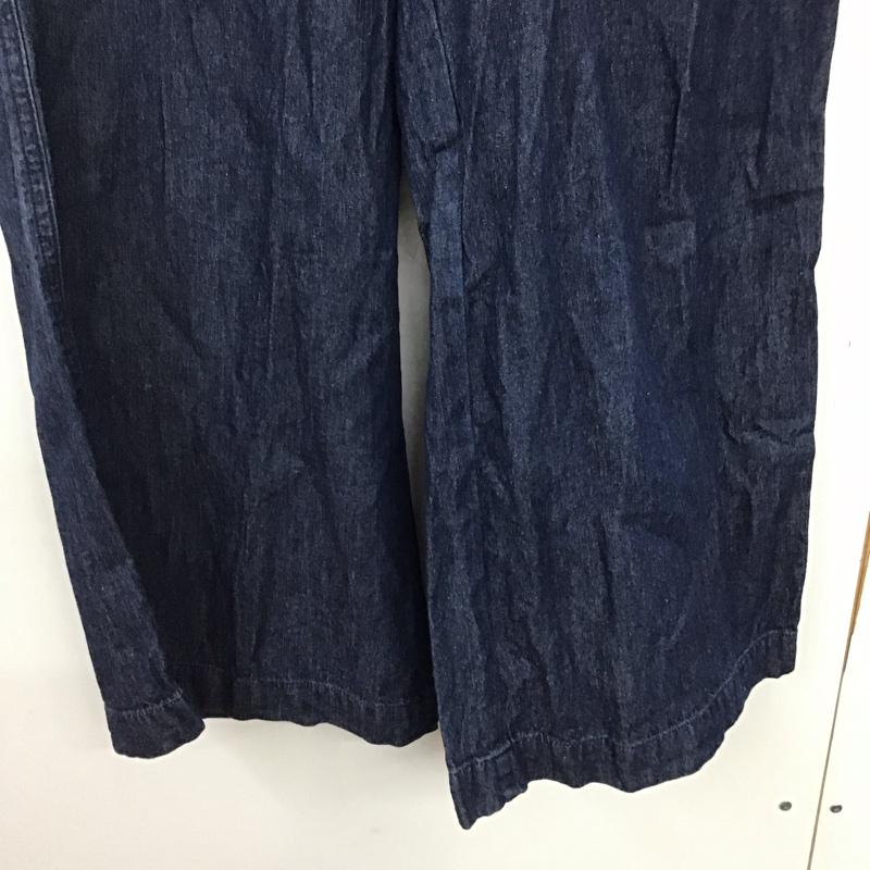 サニーレーベルアーバンリサーチ Sonny Label URBAN RESEARCH パンツ スラックス LA25-24R501 FREE 無地 青 / ブルー /  レディース USED 古着 中古 10141625