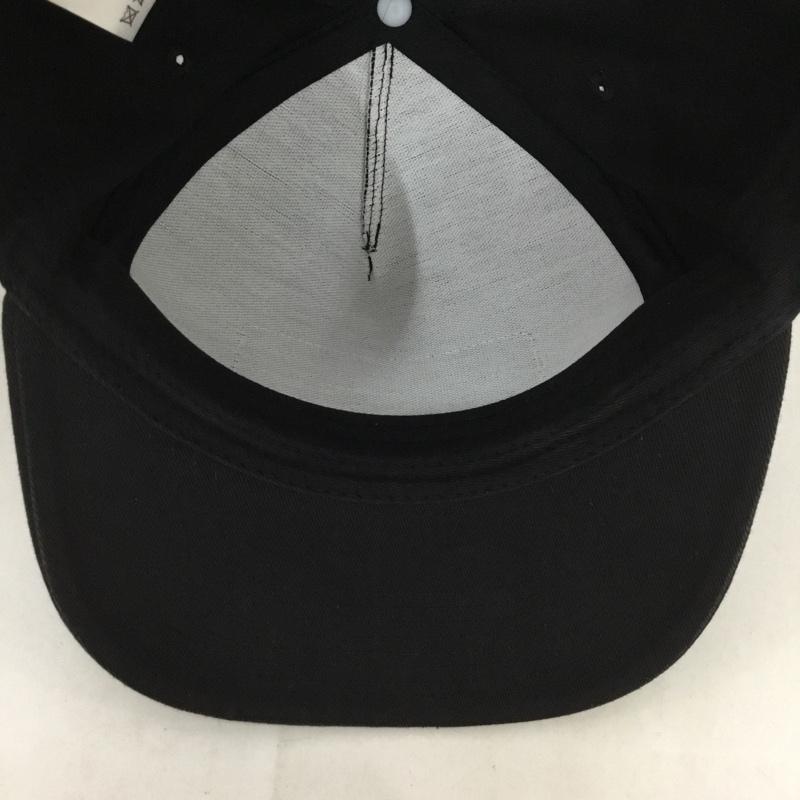 スタンダード カリフォルニア STANDARD CALIFORNIA 帽子 キャップ VANS Checker Logo Twill Cap VANS-17AW-CAP ロゴ、文字 黒 / ブラック /  メンズ USED 古着 中古 10130418