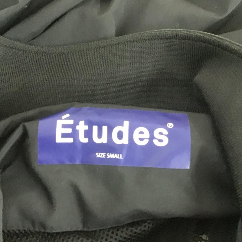 エチュード ETUDES ジャケット、上着 ジャンパー、ブルゾン ジップアップジャケット ジャンパー ジャケット カジュアルジャケット アウター S 無地 黒 / ブラック /  メンズ USED 古着 中古 10109307