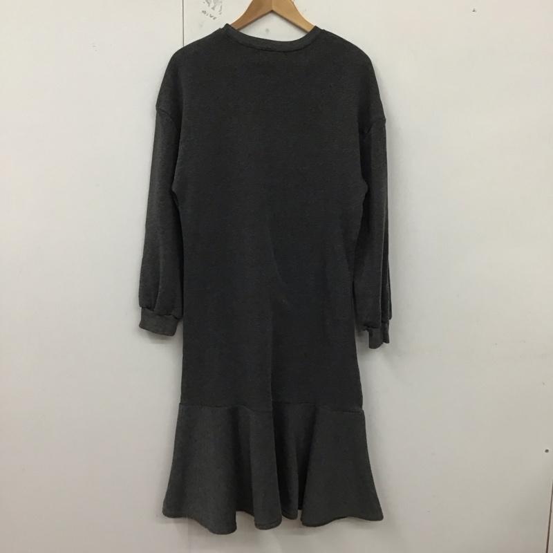 フィフス fifth ワンピース ロングスカート M 無地 灰 / グレー /  レディース USED 古着 中古 10129168
