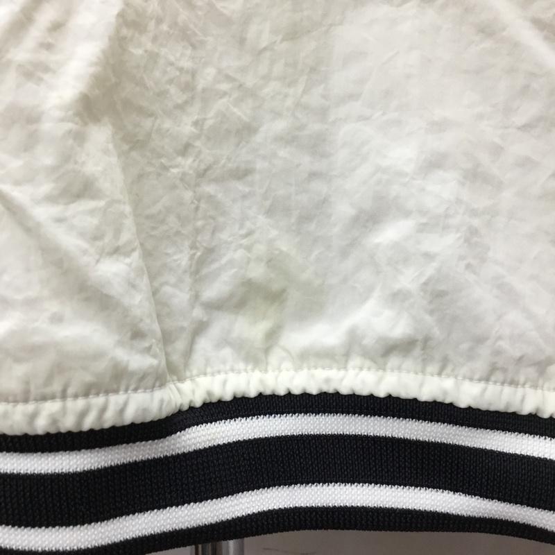 ナイキ NIKE カットソー 長袖 長袖カットソー Vネックカットソー ロングスリーブカットソー スポーツウェア XL ロゴ、文字 白 / ホワイト /  メンズ USED 古着 中古 10115031