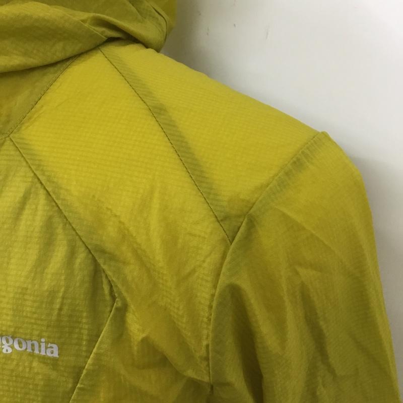 パタゴニア patagonia ジャケット、上着 ジャケット、ブレザー STY24141FA18 ナイロンジャケット S ロゴ、文字 マスタード / マスタード /  メンズ USED 古着 中古 10119749