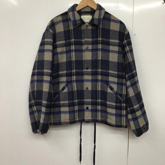 パブリックトウキョウ PUBLIC TOKYO ジャケット、上着 ジャケット、ブレザー シャツジャケット チェック アウター フロントボタン 1 チェック マルチカラー / マルチカラー /  メンズ USED 古着 中古 10142393
