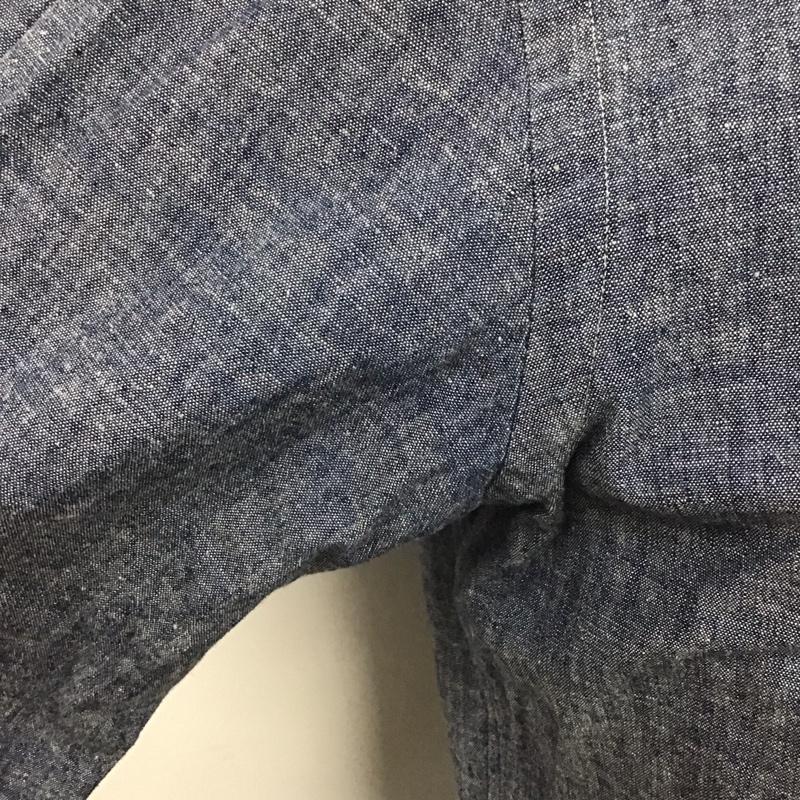 ラルフローレン RALPHLAUREN シャツ、ブラウス 長袖 710572862001 ボタンダウン XS ワンポイント 青 / ブルー /  メンズ USED 古着 中古 10106804