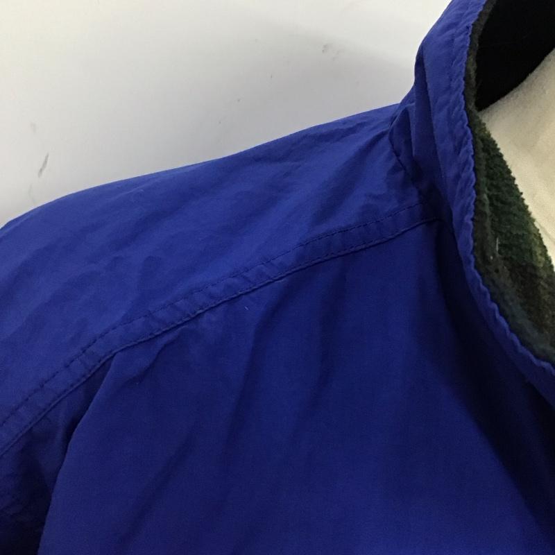 エディーバウアー Eddie Bauer ジャケット、上着 ジャンパー、ブルゾン L ロゴ、文字 青 / ブルー /  メンズ USED 古着 中古 10115263