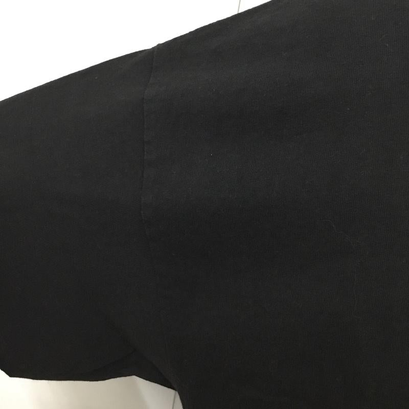 ハフ HUF Tシャツ 半袖 半袖カットソー プリントTシャツ クルーネックカットソー XL プリント 黒 / ブラック /  メンズ USED 古着 中古 10120804