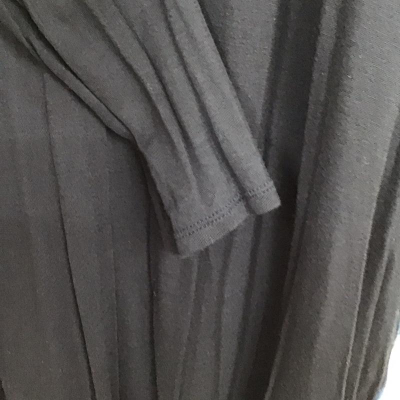 ミディウミ MidiUmi ワンピース ひざ丈スカート 無地 X チェック 青 / ブルー / X 紺 / ネイビー /  レディース USED 古着 中古 10150397