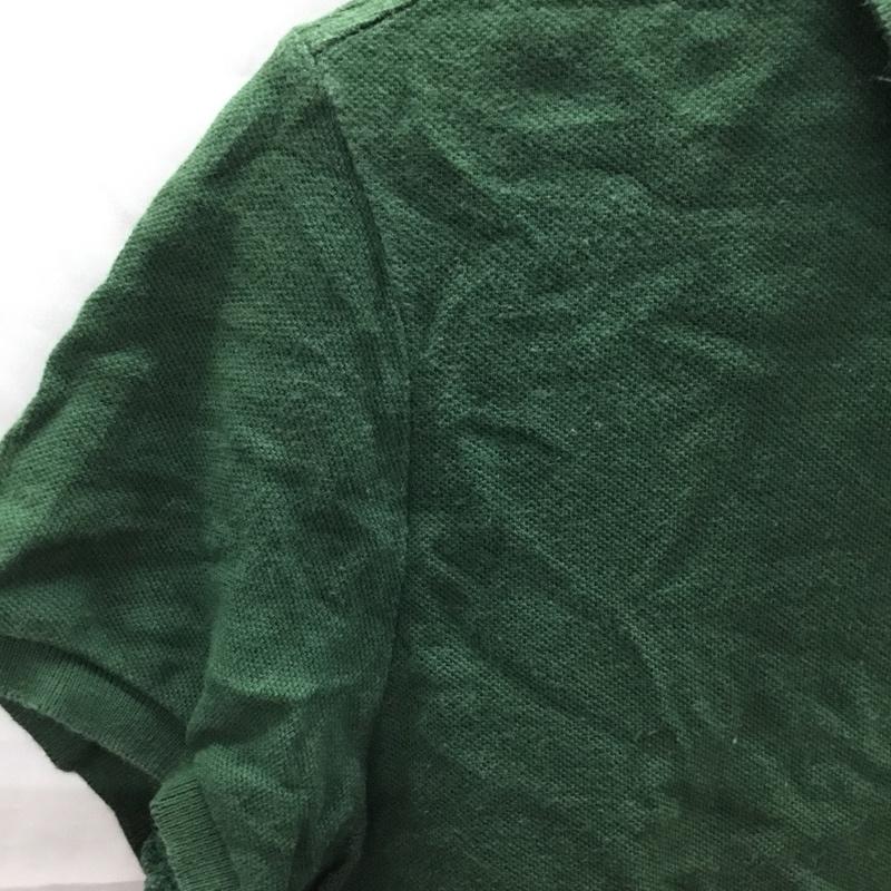 ラルフローレン RALPHLAUREN ポロシャツ 半袖 KKPWLA2080 M ワンポイント 緑 / グリーン /  レディース USED 古着 中古 10117784