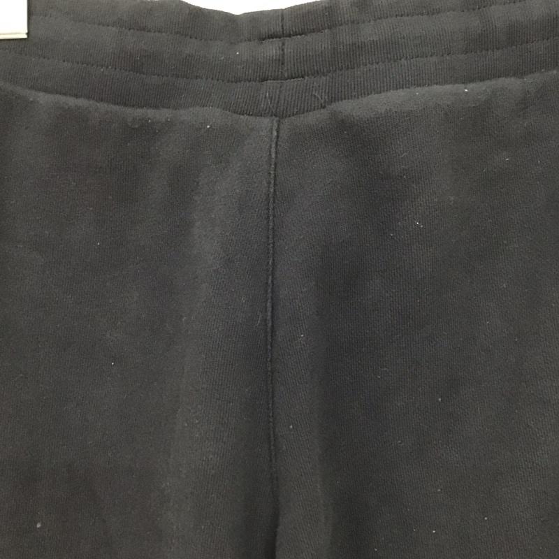 アディダス adidas パンツ ワークパンツ、ペインターパンツ ワイドパンツ カジュアルパンツ ワークパンツ ジャージ ロゴ、文字 黒 / ブラック /  メンズ USED 古着 中古 10120501