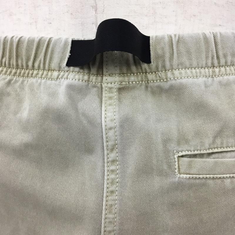 グラミチ GRAMICCI パンツ ショートパンツ 5分丈パンツ カジュアルパンツ ショートパンツ S 無地 ベージュ / ベージュ /  メンズ USED 古着 中古 10120798