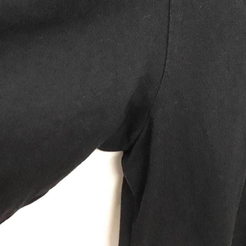 アディダス adidas Tシャツ 半袖 半袖カットソー プリントTシャツ クルーネックカットソー ロゴ、文字 黒 / ブラック /  メンズ USED 古着 中古 10140137